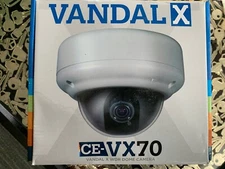 Vandal X WDR Dome Camera (#040)