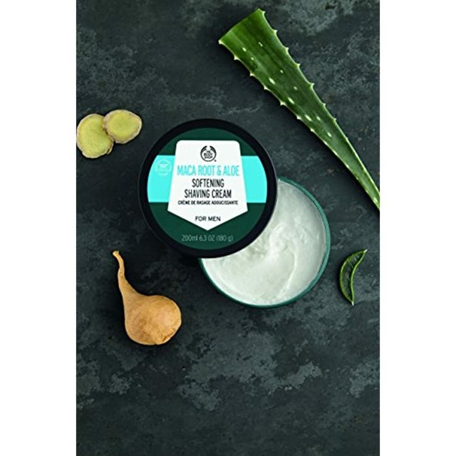 The Body Shop Maca Root & Aloe Softening Shaving Cream For Men, 6.3 Oz Beauty eBay