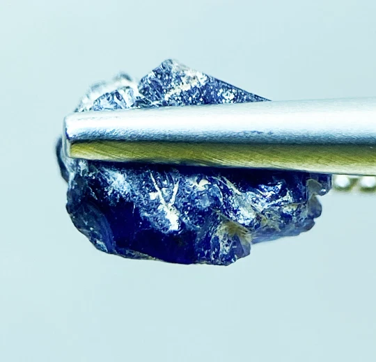 2.20ct Iolite Blue Rough Raw Natural Purple Blue Specimen From Madagascar - Image 2 of 3