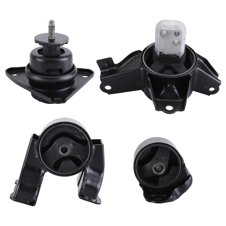 Engine Motor & Automatic Transmission Mount 4PCS For Hyundai Elantra 07-10 2.0L  - Image 2 of 4