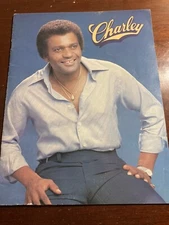 Charley Pride Vintage Booklet Photographs Photos 1970s 1980s
