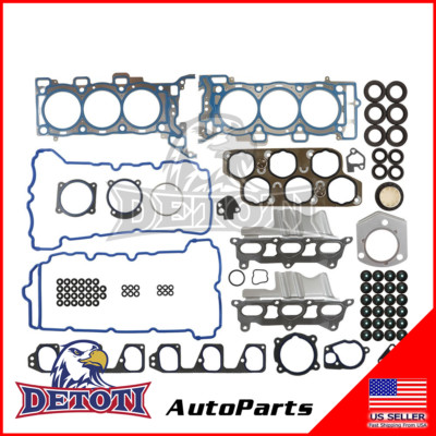 MLS Head Gasket Set Fits 07-12 Chevrolet Malibu Pontiac G6 Saturn Aura Vue 3.6