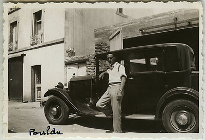 ALTES FOTO - VINTAGE SNAPSHOT - AUTO AUTO PKW TACOT POULDU MODE - CAR
