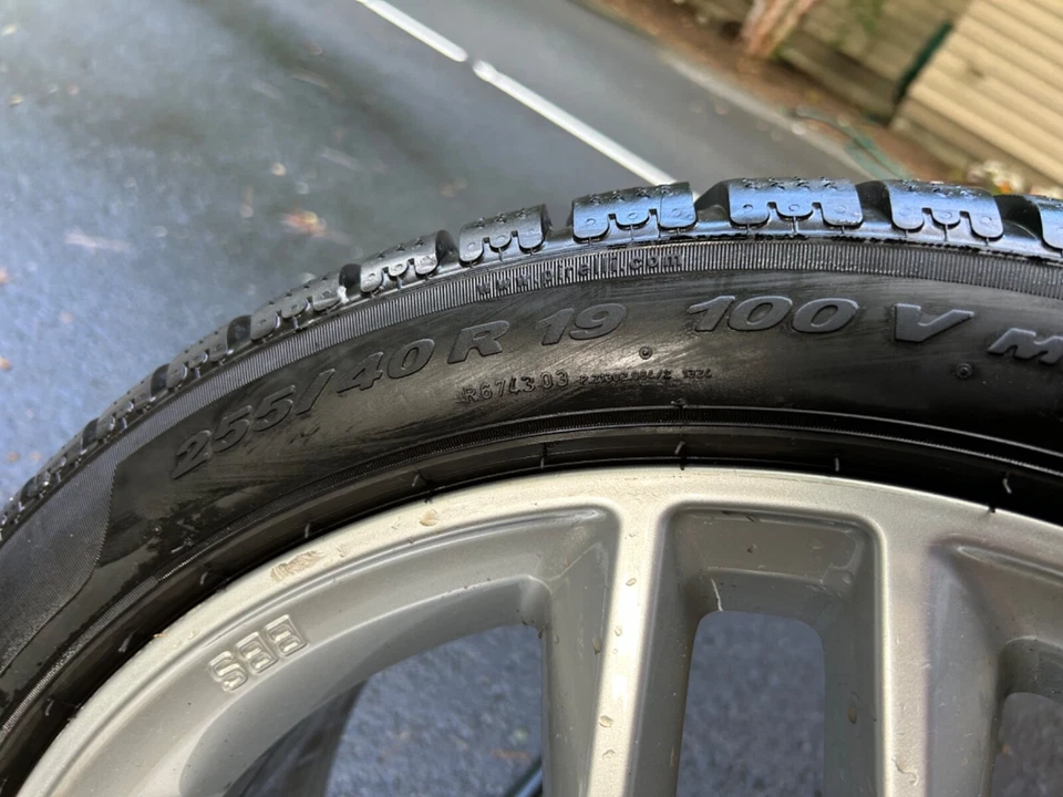 Rial Winter Wheel Rims 255/40 R 19 - silver - Image 4 of 4