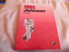 Johnson O.B. 2005 Service Manual P# 5005972, 55 Commercial 2 Stroke Nice Manual!