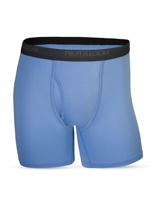 Fruit of the Loom Men's Micro-Stretch Boxer Briefs Pack