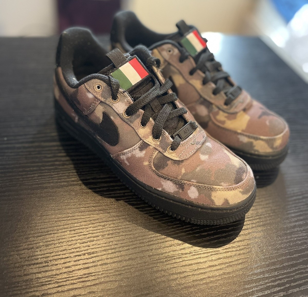 nike air force 1 country camo