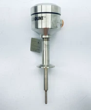ROSEMOUNT 644HANAXAS1F6 TEMPERATURE TRANSMITTER 0-100 DEG C HART SMART W/ PROBE