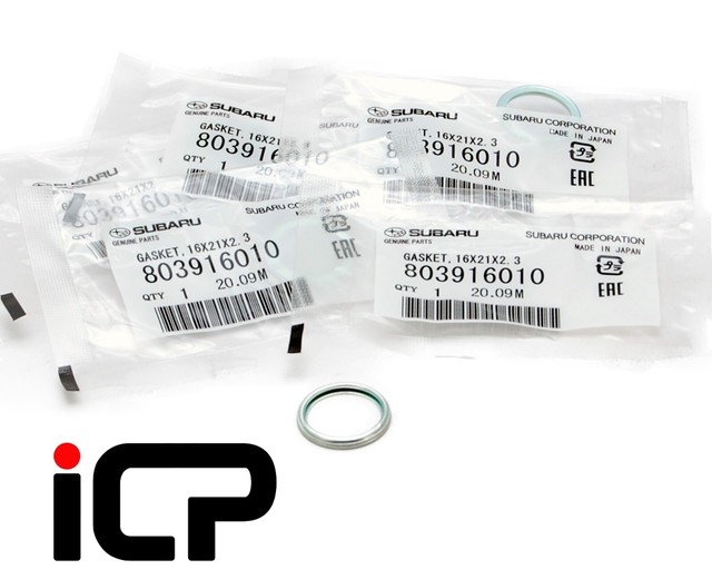 Genuine Subaru Sump Plug Gasket Washer 803916010 Impreza Forester for