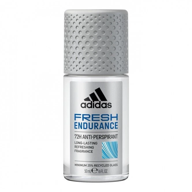 5 ADIDAS MEN FRESH ENDURANCE 72H Antitranspirante Roll On Desodorante 50 ml Foto 2 de 4