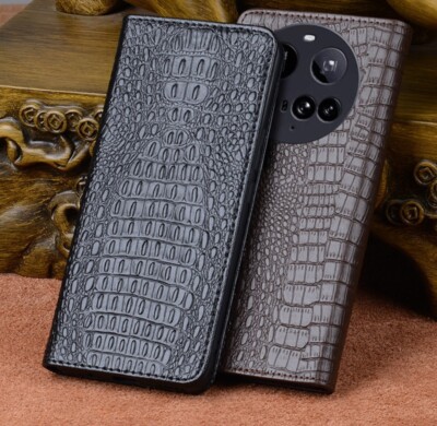 Magnetisch Echt Leder Flip Case Schutztasche Cover fr Xiaomi 17 Pro Max/17 Ultra