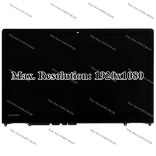 15.6" Lenovo Yoga 510-15IKB 80VC FHD LCD Display Touch Screen Digitizer Assembly