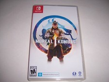 AUTHENTIC Replacement Case ONLY Box Nintendo Switch - Mortal Kombat 1 One