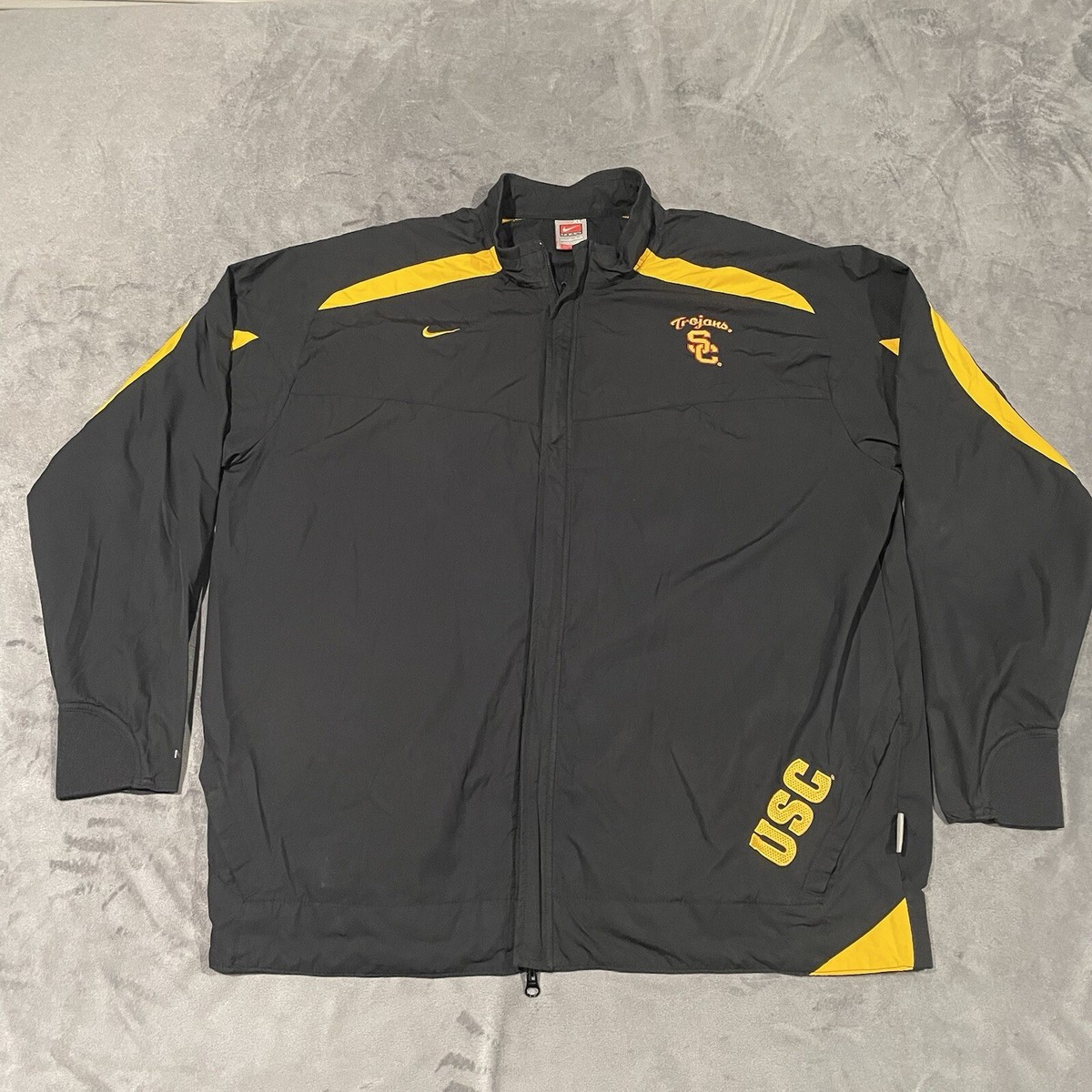 Nike Chamarra Tornasol Rain Jacket Usc Windbreaker USC Trojans