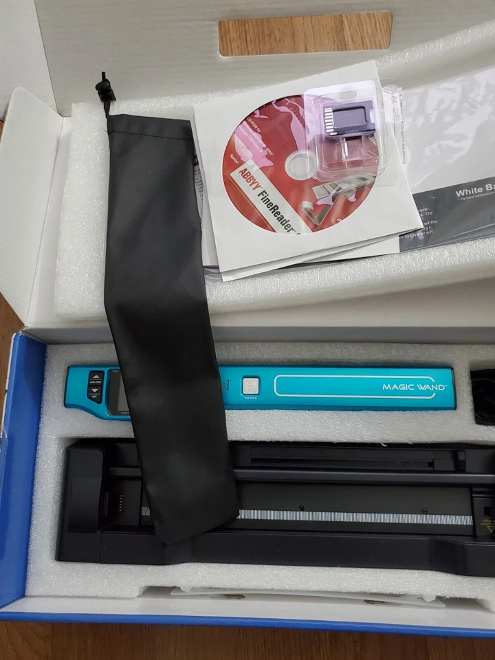 Vupoint Solutions MAGIC WAND PDSDK ST470T- Portable Handheld Scanner W Micro Sd - Image 4 of 4