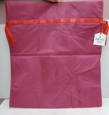 CHRISTINE TAYLOR COLLECTION X-Large Premium Fabric Gift Bags (5 bags) Organza with Lining and Satin Ribbon