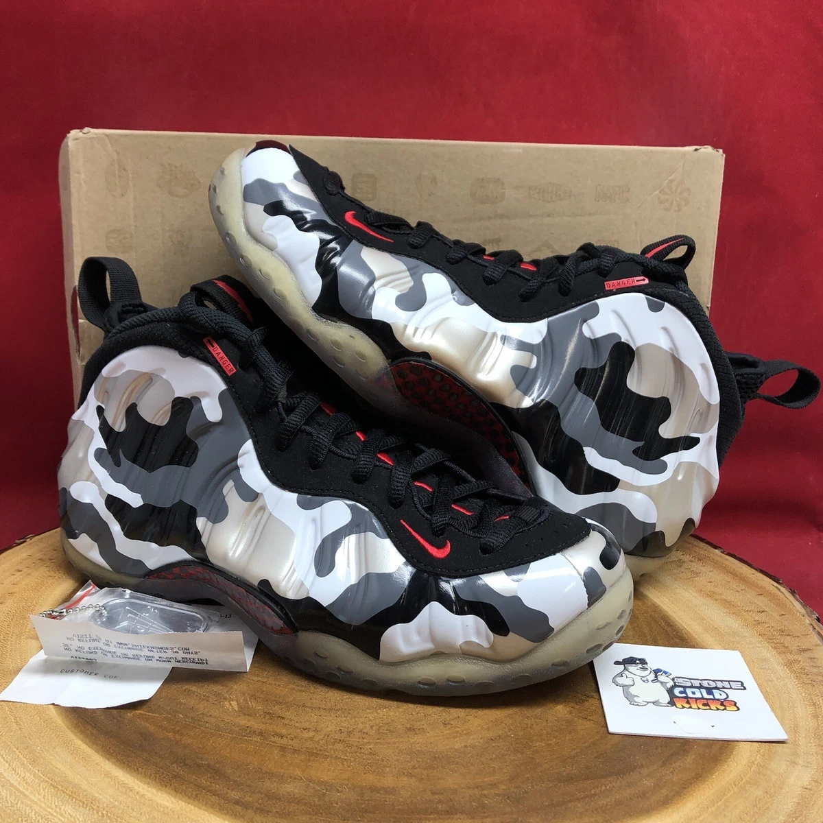 Air foamposite one prm  fighter jet