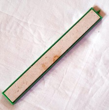 HOBBY długie płaskie wypływy kolor zielony/biały 25 cm długości 3 cm szerokości