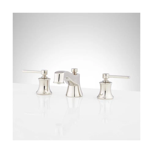 Signature Hardware 447898 Pendleton 1.2 GPM Widespread Bathroom Faucet with P... - Picture 1 of 4