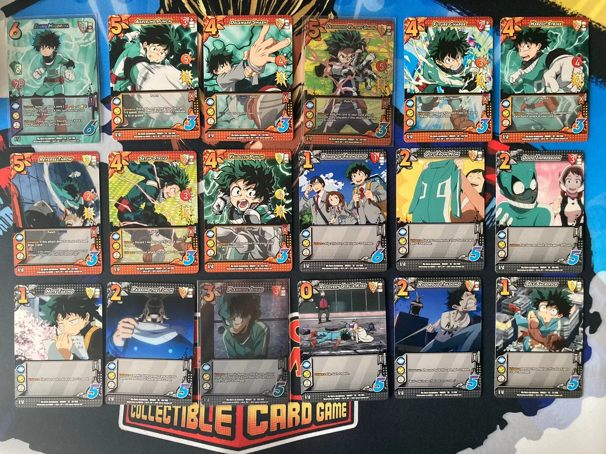 My Hero Academia CCG, Izuku Midoriya SE, Series 1, Pack Fresh