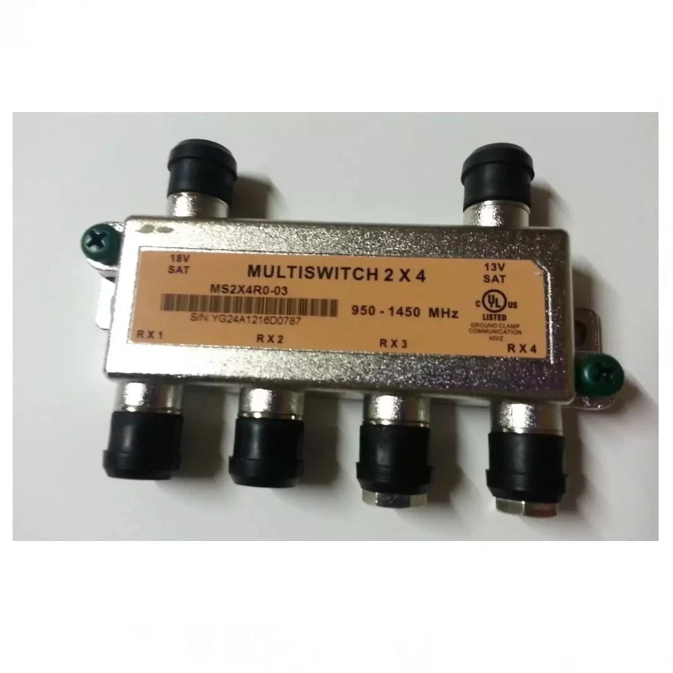 DirecTV Zinwell 2 X 4 Multi-switch 950-1450 Mhz - 1450 Mhz (ms2x4r0-03) - Image 4 of 4