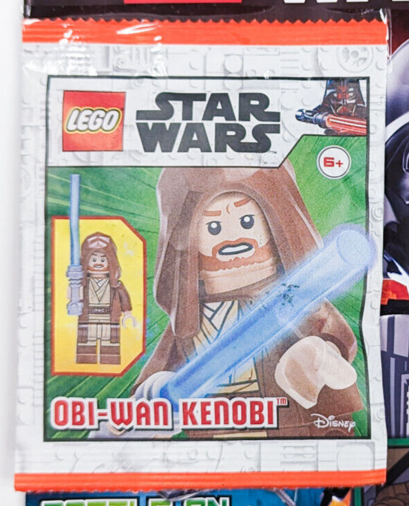 LEGO Star Wars UK 2023 Magazine Issue 95 - Obi-Wan Kenobi