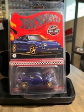 HOT WHEELS REDLINE CLUB 1997 TOYOTA SUPRA NEW 2024 RLC SPECTRAFLAME BLUE