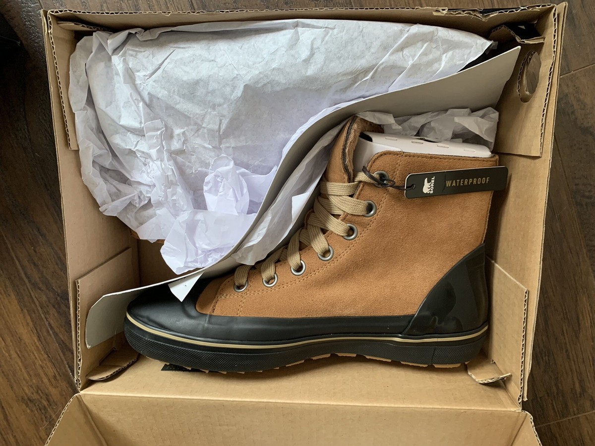Sorel Cheyanne Metro Hi Waterproof Insulated Winter Sneaker 