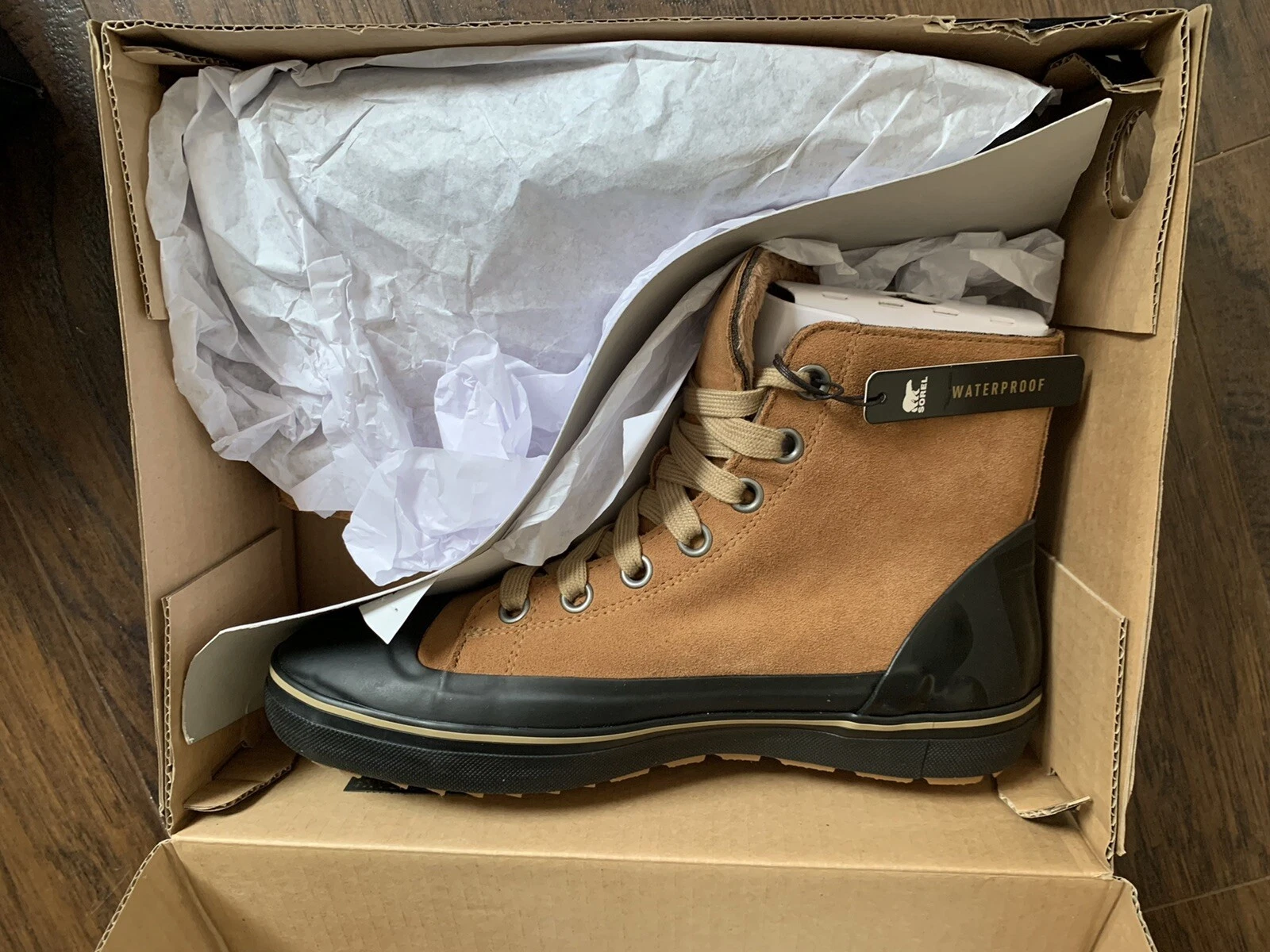 Sorel Cheyanne Metro Hi Waterproof Insulated Winter Sneaker Size 10.5