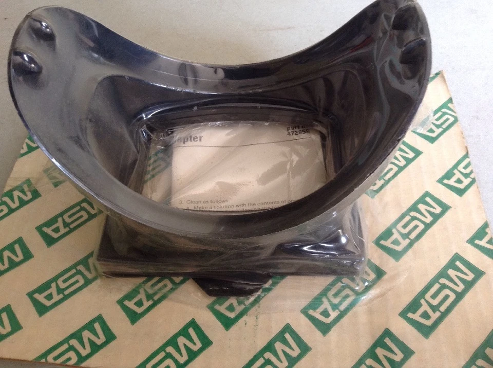 (Box Of 16) MSA Ultraview Facepiece Clip-On Welders Adapter 472859 for UltraVue - Image 2 of 4