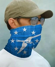 SUN GAITER Mask Bandana UPF 50+ UV Protecter Corpus Christi Texas Flag Face Neck