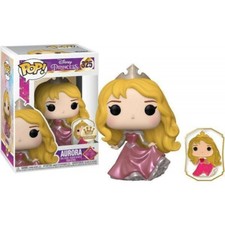 Funko Pop Aurora pin Princess Ultimate dress Disney gold sleepy beauty #325