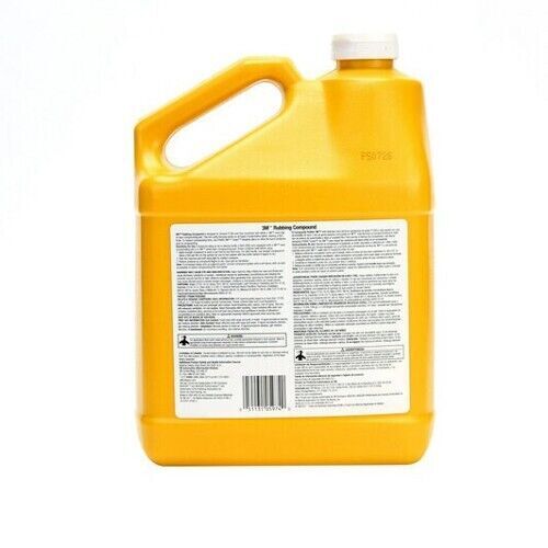 3M 05974 Rubbing Compound, Tan, Liquid, 1 Gallon | eBay