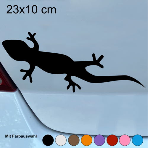 Autoaufkleber Echse,Gecko Nr. 1 A0730 - Bild 1 von 2