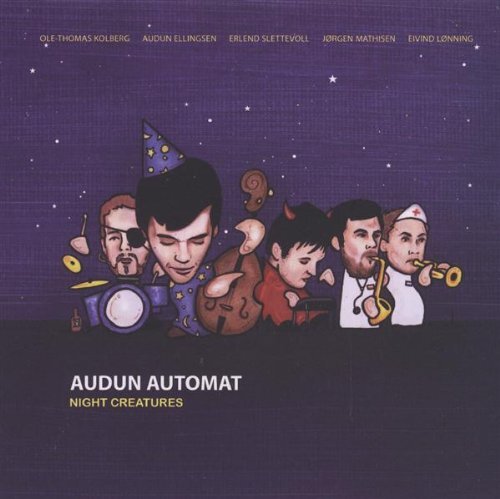 Audun Automat Night Creatures - Audun Automat