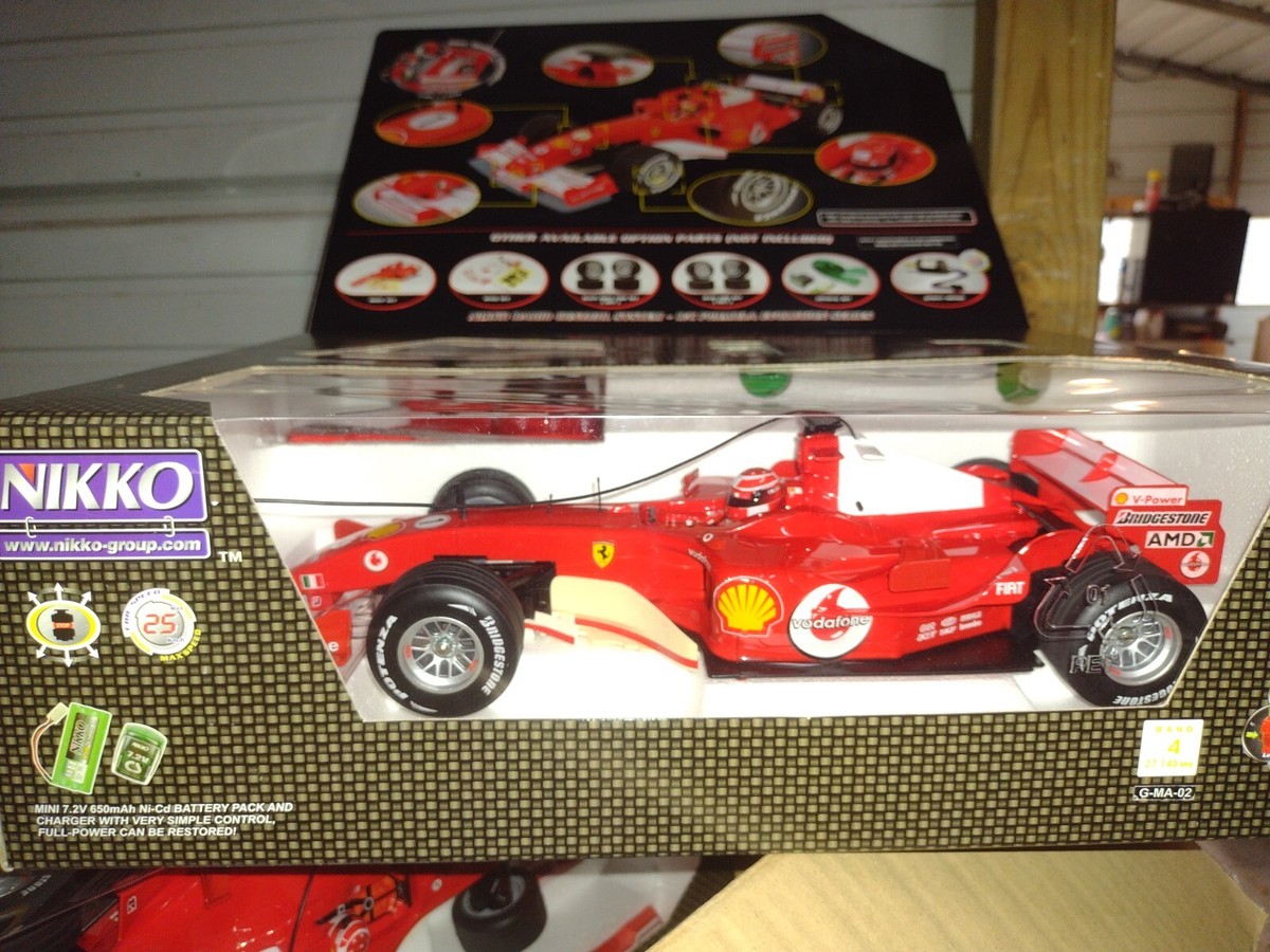 R/C フォーミュラ エボリューション シリーズ　F2005 1：14スケール R/C フォーミュラ エボリューション シリーズ F2005 1：14