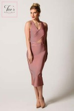 House of CB Style 'Sophia' Cutout Bandage Dress