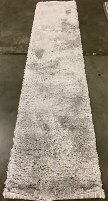 SILVER 2' X 10' Flaw in Rug, Reduced Price 1172667651 MDG256G-210