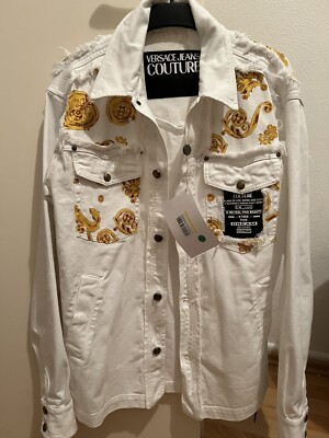 Versace JeansJacke (IT) 46 Neu !