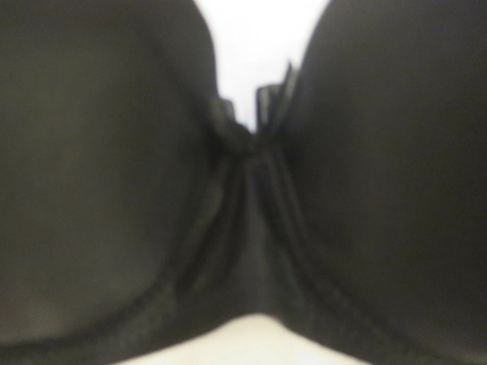 NUEVO Sujetador Angelina con aros negro 36B Foto 4 de 4