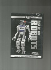 Nova: Rise Of The Robots [NEW], DVD