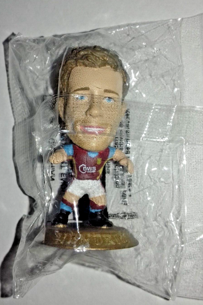 スポーツ Corinthian Microstars UK Series 05 Corinthian microstars sealed Hendrie Aston Villa Gold 2005 MC4353