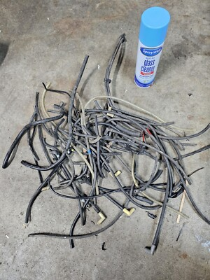 #ad ⭐⭐ AUTOMOTIVE GRADE VACUUM WASHER FLUID MISCELLANEOUS HOSE PIECES ⭐⭐ $38.28