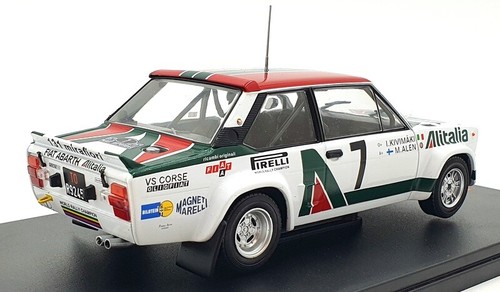 Ixo 1/24 Scale 24RAL003B - Fiat 131 Abarth #7 Rally Acropolis 1978 M.Alen - Picture 2 of 5