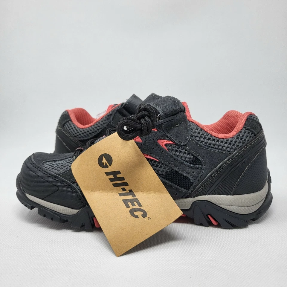 NWOB Hi-Tec Boy Size 2M Multicolored Lace Up Sneakers - Image 3 of 4