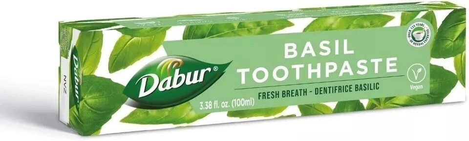 Dabur Herbal Toothpaste Imperial Basil 100ml/3.38oz