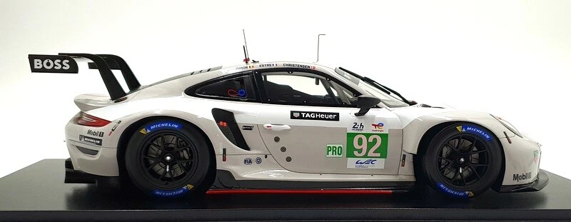 Spark 1/18 Scale 18S819 - Porsche 911 RSR-19 #92 24hr Le Mans 2002 - Image 3 of 4