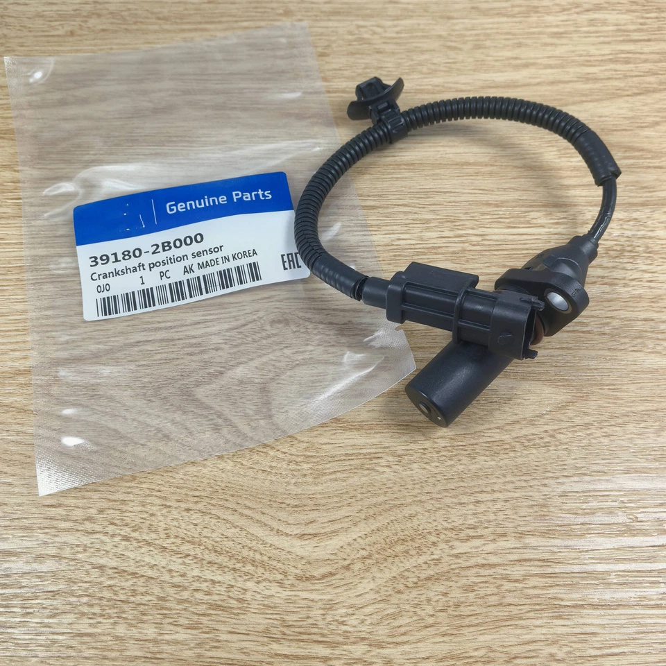 Sensor de posición del cigüeñal OEM 39180-2B000 se adapta a Hyundai Veloster Elantra Accent Foto 2 de 2