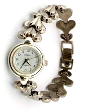 Ladies Bracelet Wrist Watch in Sterling Silver Gianello Singapore Movement