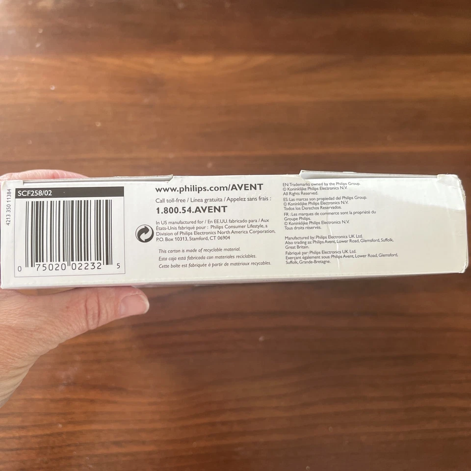 Avent Breast Care Thermopads 2 In 1 Heat Cold Pack Washable Cover NEW SOOTHE - Image 4 of 4